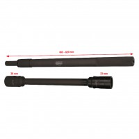 BENZ TRUCK LIFT SHAFT WRENCH (360 / 410 / 440 / 460 / 480 / 550) (460.3695, KS TOOLS)