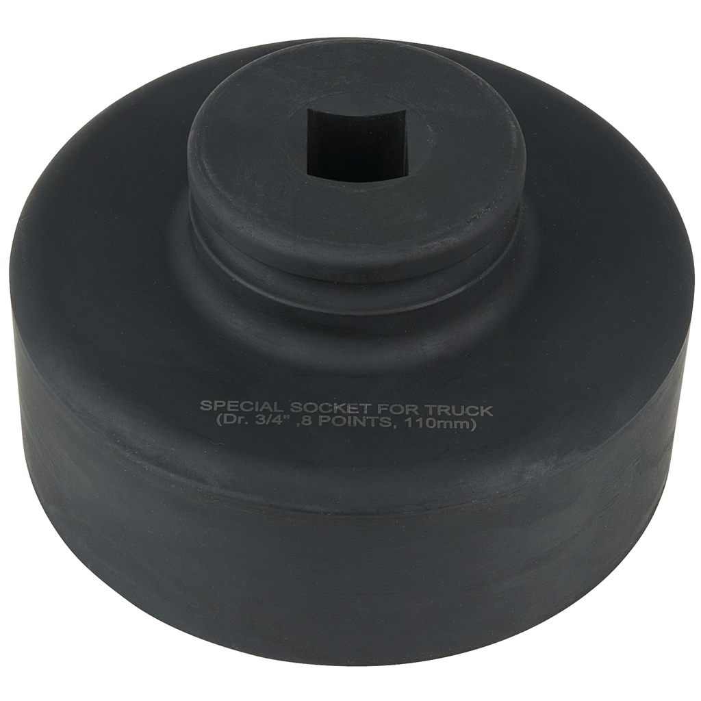 3/4 inch axle nut socket for trucks, 8-point, short, 110 mm (460.2660, KS TOOLS)