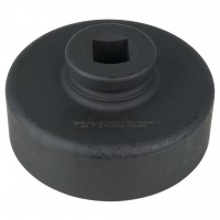 Axle Nut Socket, 1 inch drive, 8-point, short, 125 mm (460.3335, KS TOOLS)