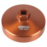 1/2" alyvos filtro raktas Iveco, 94,5 mm, 10 briaunų (460.3920, KS TOOLS)