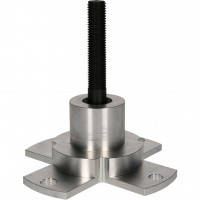 Kreipiamoji plokštė su sriegiu, išorinis Ø 179 mm, M20x2,5 (460.3782, KS TOOLS)