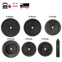 Sealing ring assembly tool set for Volvo, 7 pcs (460.4050, KS TOOLS)