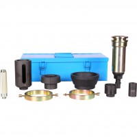 Differential main shaft bearing puller set for DAF, 10 pcs (460.3685, KS TOOLS)