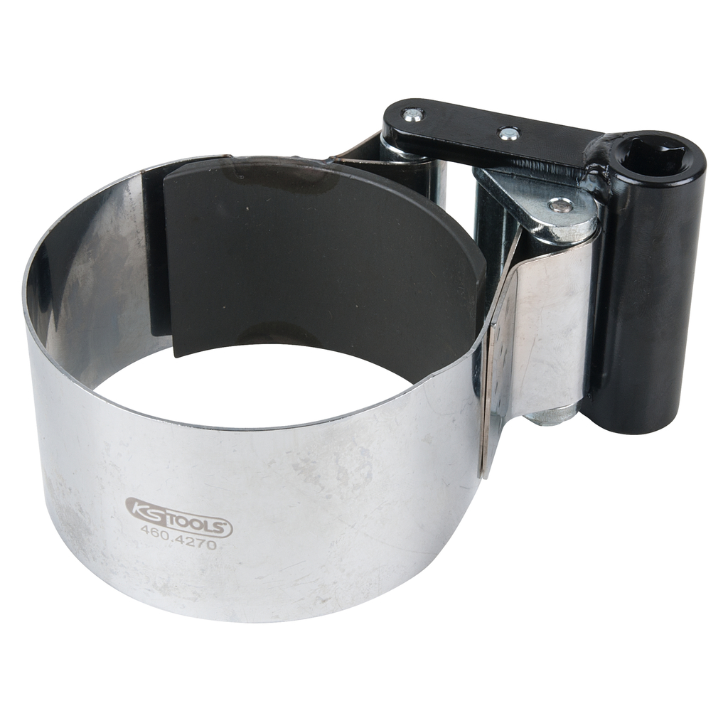 1/2″ juostinis kuro ir alyvos filtrų raktas, 90-100 mm (460.4270, KS TOOLS)