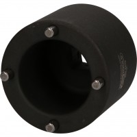 1/2" galvutė vairo mechanizmo sandarinimo žiedams, Fuso, Ø 64 mm (460.4410, KS TOOLS)