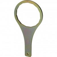 Kuro filtro raktas Ø 100 mm / 15 briaunų, skirtas Hino (460.4305, KS TOOLS)