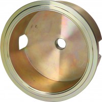 Ievilkšanas uzmava, ārējais diametrs 118 mm, iekšējais diametrs 95 mm (460.4466, KS TOOLS)
