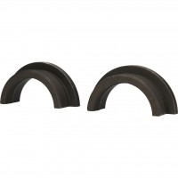 Guolio puskiaučių pora, Ø 70 mm (460.4481, KS TOOLS)