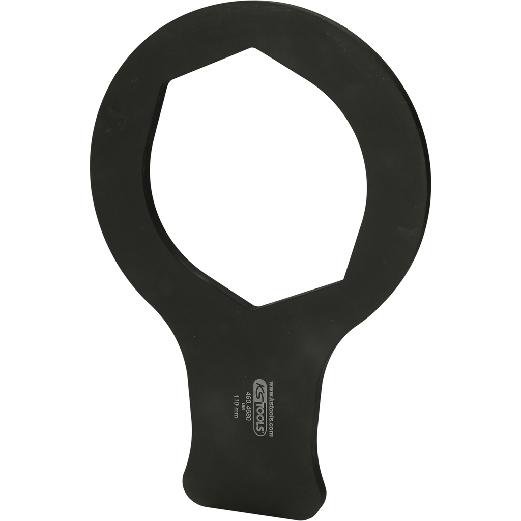 Riteņa vāciņa atslēga, 110 mm, BPW (460.4680, KS TOOLS)