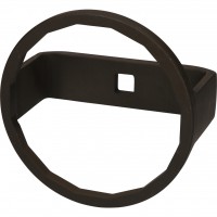 1/2" eļļas filtra atslēga Fuso, Ø 106,5 mm / 16 skaldnes (460.4590, KS TOOLS)