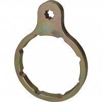 1/2" alyvos rūko separatoriaus raktas, skirtas Fuso, Ø 109 mm (460.4600, KS TOOLS)