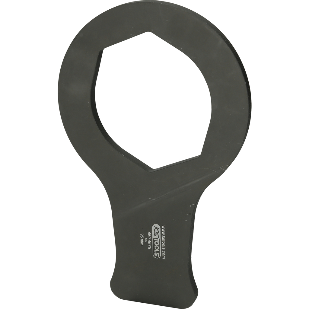 Riteņa vāciņa atslēga, 95 mm, BPW (460.4675, KS TOOLS)