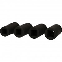 3/4" smūginių galvučių rinkinys, skirtas Fuso, 4 dalių (460.4510, KS TOOLS)