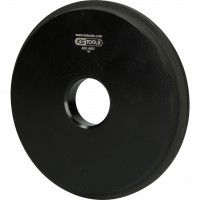 Kūginių ritininių guolių įspaudimo įrankis, skirtas BPW, Ø 157 mm (460.4951, KS TOOLS)