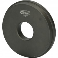 Konisko rullīšu gultņu iespiešanas instruments BPW, Ø 123 mm (460.4957, KS TOOLS)