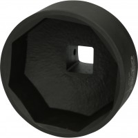 Hub cap socket, 1 inch drive, BPW, 95 mm (460.4946, KS TOOLS)