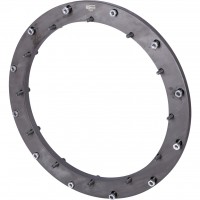 Transmission support adaptor plate for Isuzu MZW 6P (460.5261, KS TOOLS)