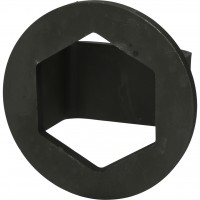 Axle nut socket 85mm hexagon (460.4790, KS TOOLS)