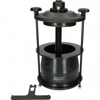Tērauda-gumijas čaulu montāžas instruments BPW ECO Air Compact (460.4985, KS TOOLS)