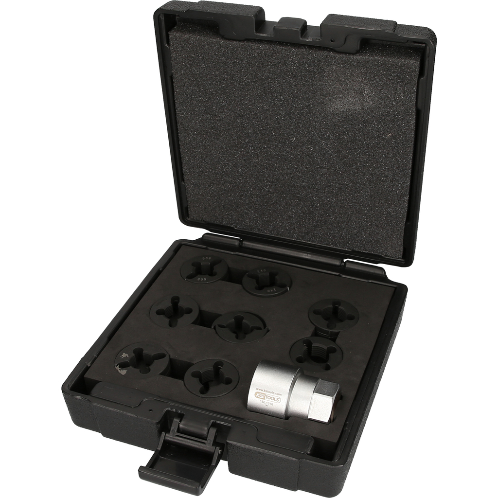Wheel bolts thread repair set (460.5480, KS TOOLS)