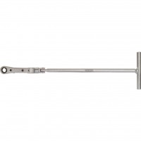 Glow plug T-handle ring ratchet wrench 8mm (500.7340, KS TOOLS)
