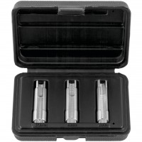 Glow plug slotted socket set 3pcs (500.7350, KS TOOLS)