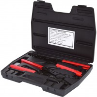 Circlip pliers set, 14pcs (500.1300, KS TOOLS)