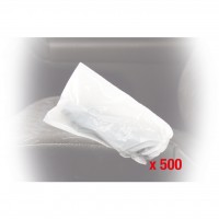 Hand break cover, white 500 pcs (500.8071, KS TOOLS)
