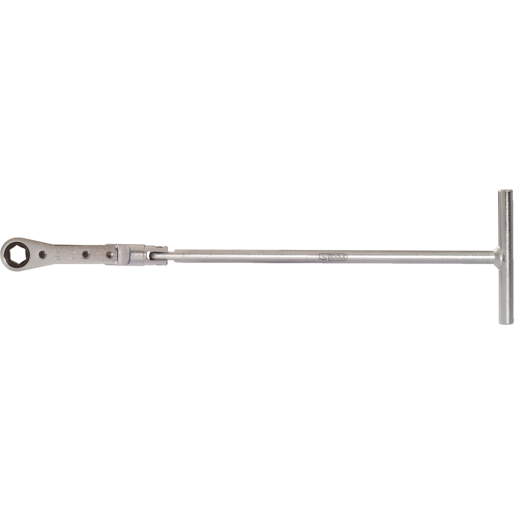 Kvēlsveču T veida roktura gredzenveida sprūdrats, 10 mm (500.7341, KS TOOLS)