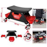 Mobile stool, L650xH350mm (500.8013, KS TOOLS)