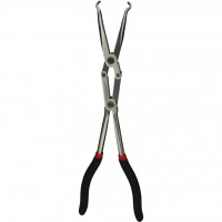 sparkplug double joint plier, long 320mm Ø 8,0mm (500.7166, KS TOOLS)