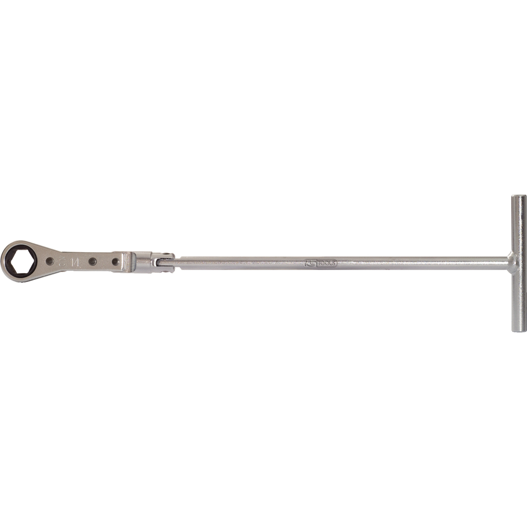 Kvēlsveču T veida roktura gredzenveida sprūdrats, 14 mm (500.7343, KS TOOLS)