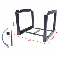 Safety stand for pressurised air spring compressor (500.8802, KS TOOLS)