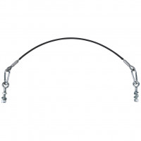 Apsauginis plieninis lynas (500.8800-R012P, KS TOOLS)