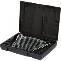 GEARplus terkšlinių kombinuotų raktų rinkinys, 12 vnt., 8-19 mm (503.4265, KS TOOLS)