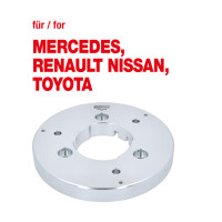Adapterio plokštė, skirta Mercedes, Renault, Nissan, Toyota (500.8646, KS TOOLS)