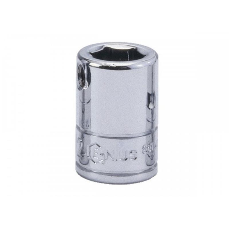 Muciņa 1/2" 12mm uzgaļiem (442+, GENIUS)