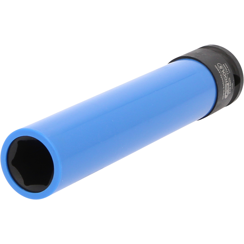 Trieciena muciņa 1/2", 17 mm, īpaši gara (515.0866, KS TOOLS)