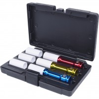 Impact socket set,XL,6pcs,1/2",17-21mm (515.1040, KS TOOLS)