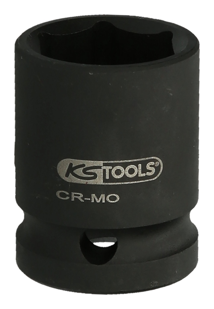 Trieciena muciņa 1", sešstūra, 76 mm, DIN 3129, Cr-Mo (515.1776, KS TOOLS)