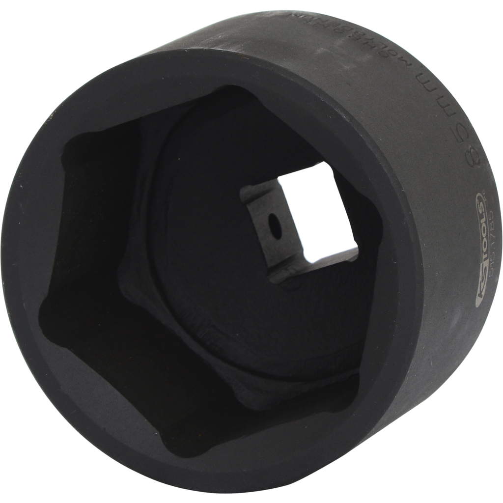 Impact socket, short, 1", 85mm (515.1785, KS TOOLS)