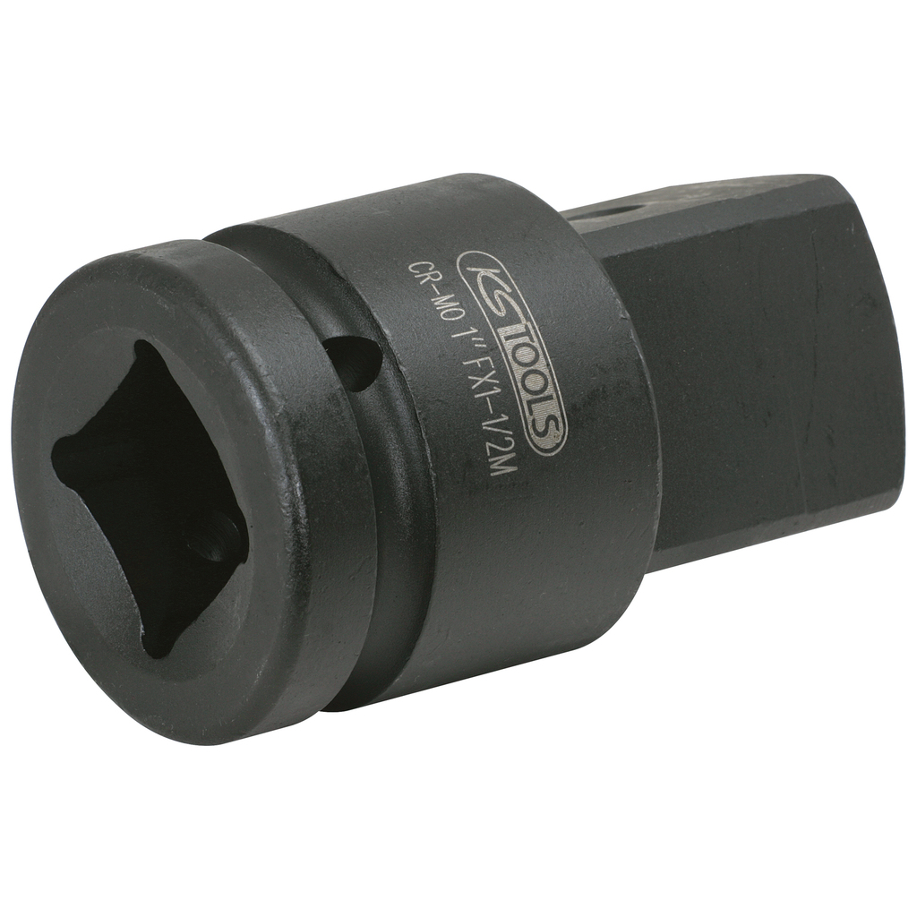 Smūginis adapteris 1" / 1.1/2" (515.1799, KS TOOLS)