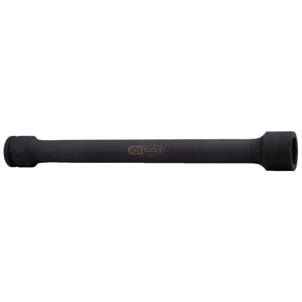 Šešiabriaunė smūginė galvutė 3/4", ypač ilga, 400 mm, 27 mm (515.1191, KS TOOLS)