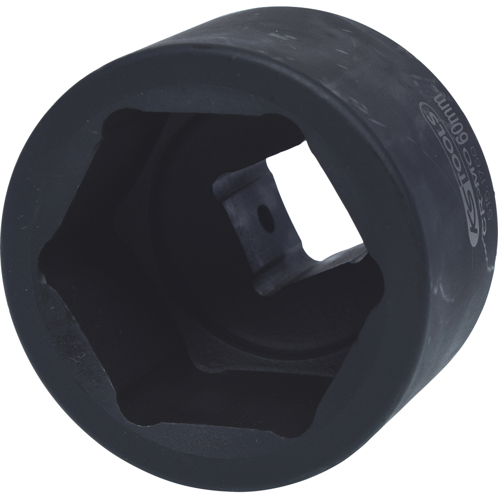 Sešstūra trieciena muciņa 1", īsa, 60 mm (515.1760, KS TOOLS)