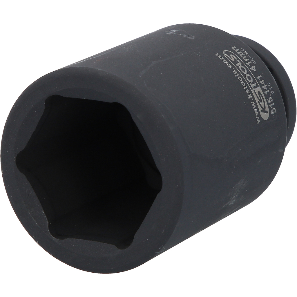 Impact socket, deep, 3/4", 41mm (515.1441, KS TOOLS)
