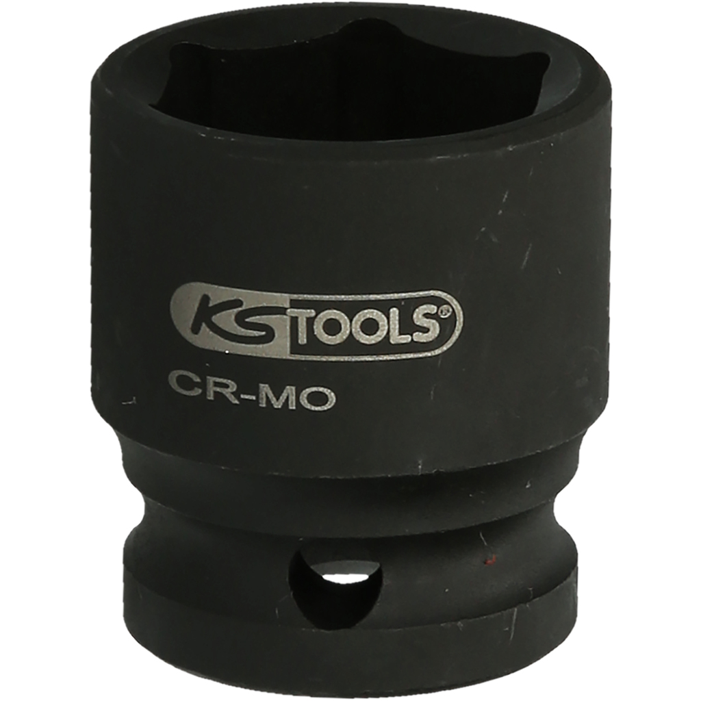 Drive impact socket, 2.1/2", 95mm,3.3/4",hex socket (515.2190, KS TOOLS)