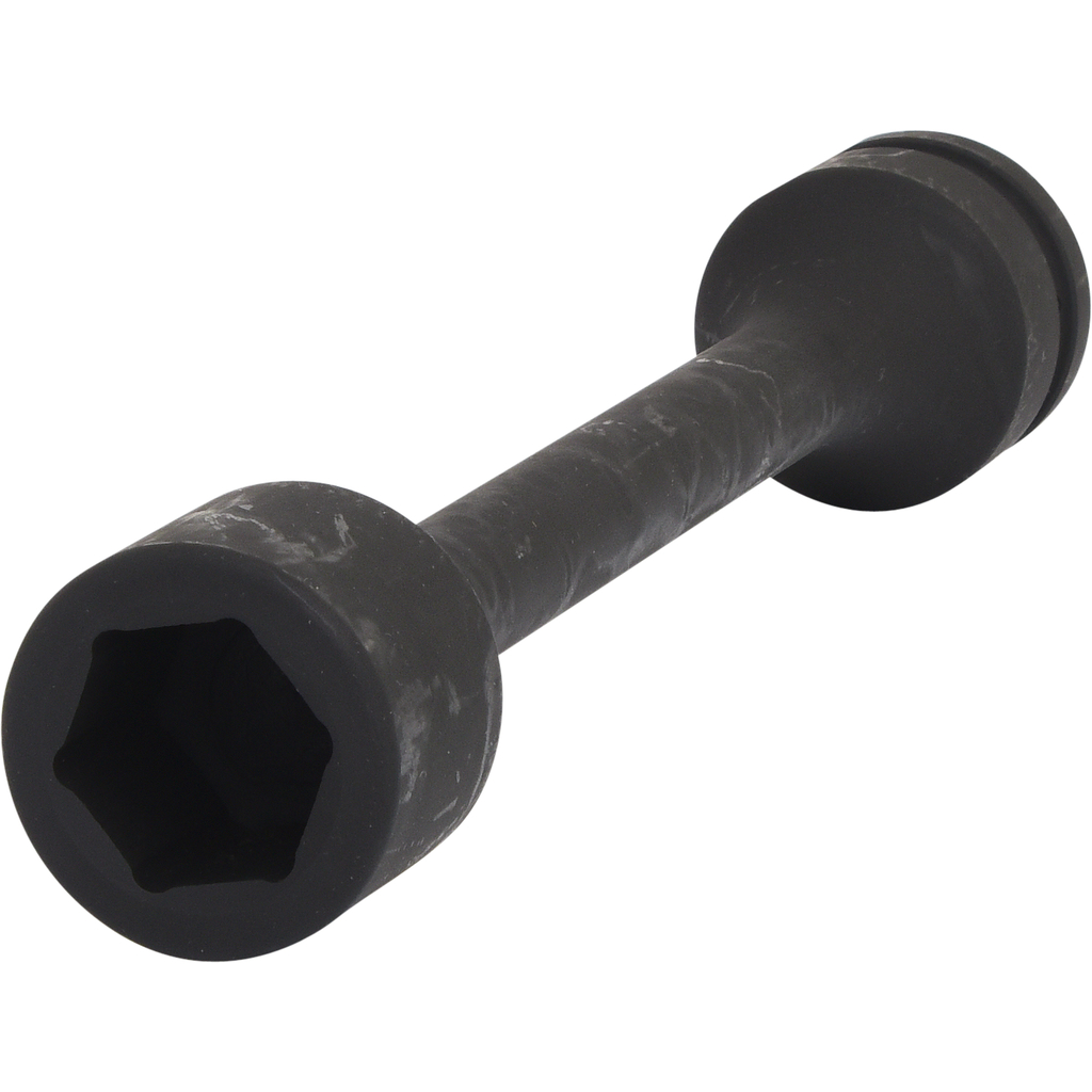 Trieciena torsijas muciņa, sešstūra, īpaši gara, 1", 32 mm x 600 Nm (515.1467, KS TOOLS)