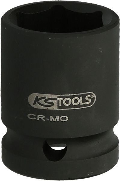 Impact socket, hexagon, short, 1", 65 mm (515.1765, KS TOOLS)