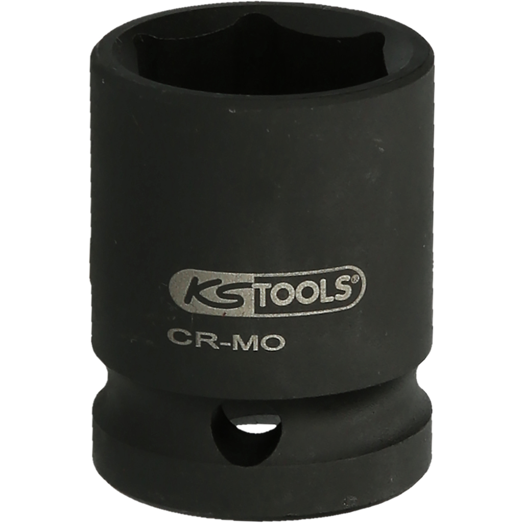 Drive impact socket, 1.1/2", 47mm,1.7/8",hex socket (515.2129, KS TOOLS)