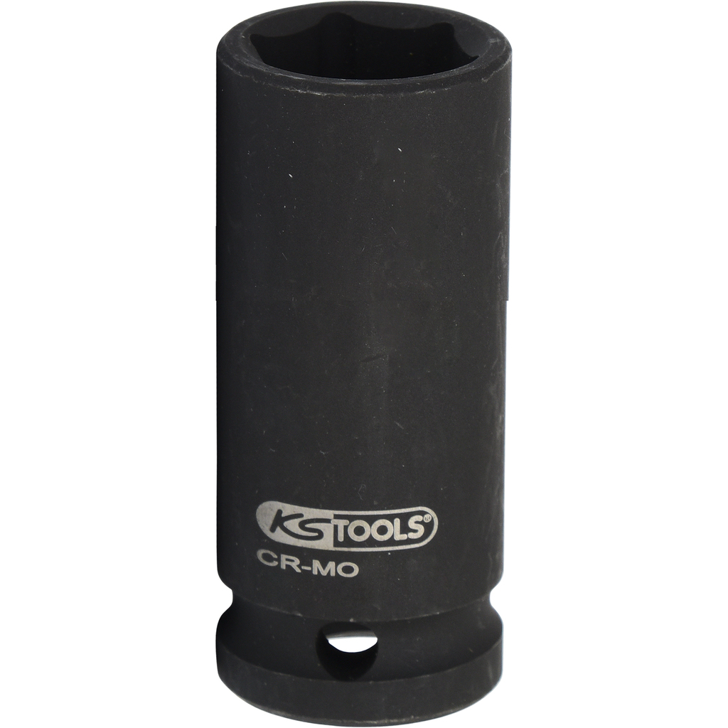 Sešstūra trieciena muciņa 1.1/2", gara, 95 mm (3.3/4") (515.2176, KS TOOLS)